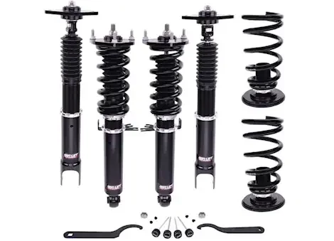 Air Lift Company 23-c nissan z rz34/09-20 nissan 370z/08-13 infiniti g37 performance coilover front & rear kits