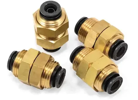 Air Lift Company Bulkhead union-3/8in ptc x 3/8in ptc-dot-smc kv2e11-00
