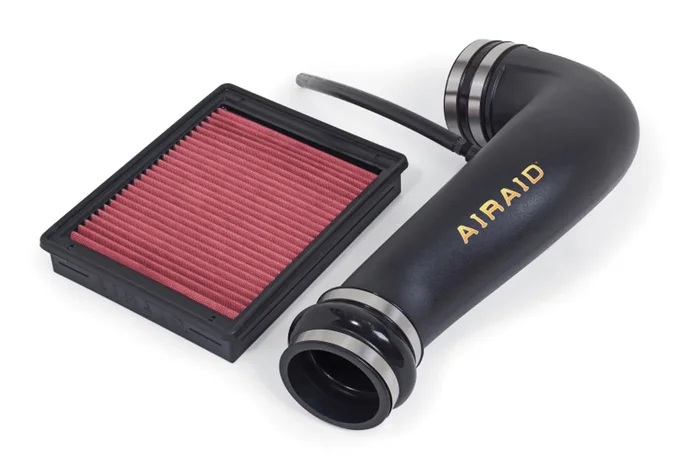 Airaid 07-13 Avalanch/Sierra/Silverado 4.3/4.8/5.3/6.0L Airaid Jr Intake Kit – Dry / Red Media – 201-796