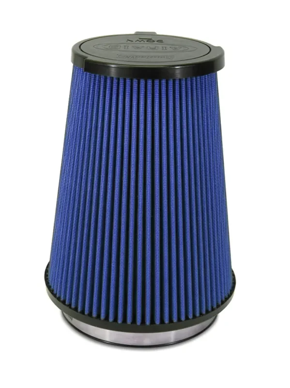 Airaid 10-14 Ford Mustang Shelby 5.4L Supercharged Direct Replacement Filter – Dry / Blue Media