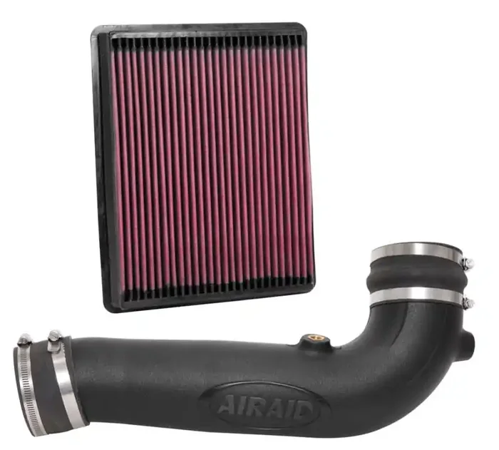 Airaid 17-18 GMC Sierra/Yukon V8-6.2L F/I Jr Intake Kit – Oiled / Red Media