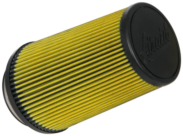 Airaid Universal Air Filter – Cone 4in Flange x 6in Base x 4-5/8in Top x 9in Height – Synthaflow – 704-471