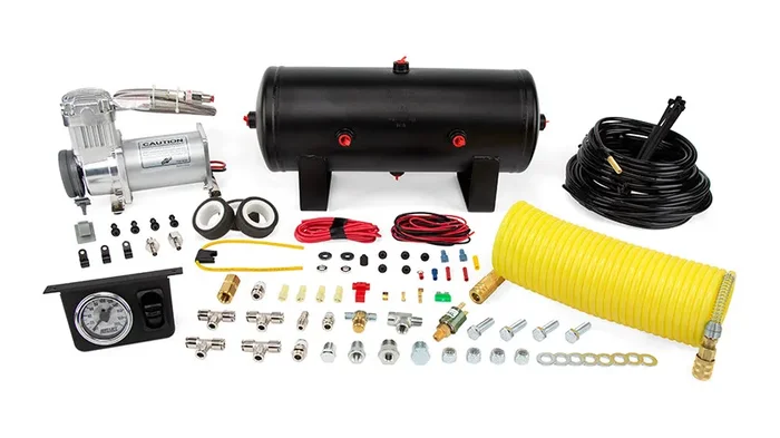 AirLift Helper Spring Compressor Kit for 2016-2016 Lincoln MKS