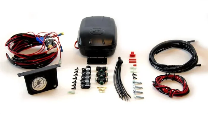 AirLift Helper Spring Compressor Kit for 2016-2020 Chevrolet Tahoe