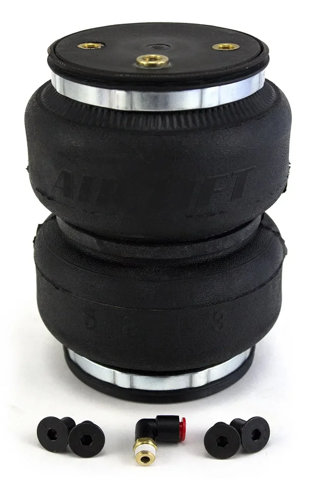 AirLift Rear Helper Spring Bellows for 2011-2018 Ram 1500 2WD/4WD