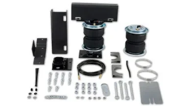 AirLift Rear Helper Spring Kit for 1988-2000 GMC K3500