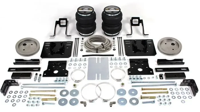 AirLift Rear Helper Spring Kit for 2005-2010 Ford F-350 Super Duty 4WD