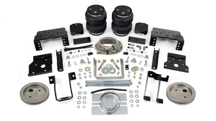 AirLift Rear Helper Spring Kit for 2011-2016 Ford F-450 Super Duty 2WD/4WD