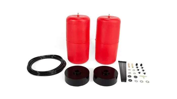 AirLift Rear Helper Spring Kit for 2020-2025 Jeep Gladiator JT