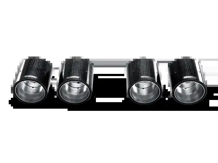 Akrapovic 07-13 BMW M3 (E90/E92/E93) Tail Pipe Set (Carbon)
