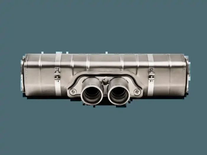Akrapovic 2018 Porsche GT3 RS (991.2) Slip-On Line (Titanium) (Req. Tips)