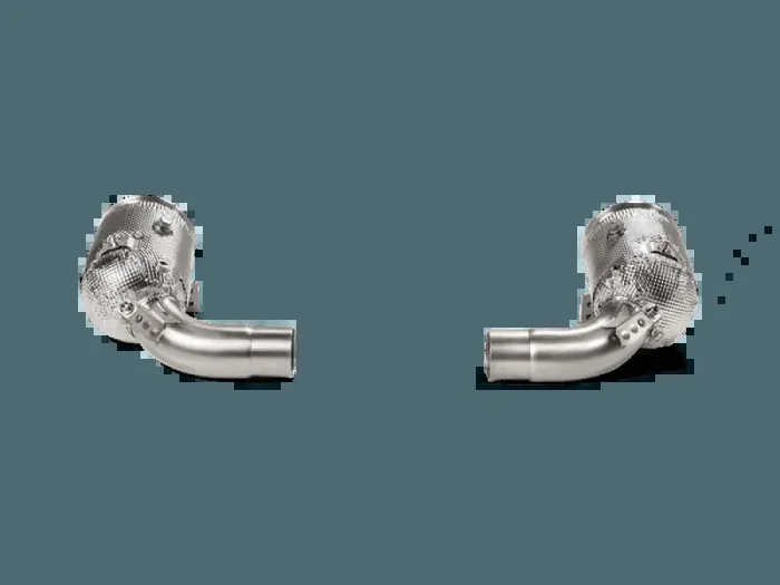 Akrapovic 2019+ Porsche 911 Carrera (992) Link-Pipe Set w/Catalytic Converter (SS)