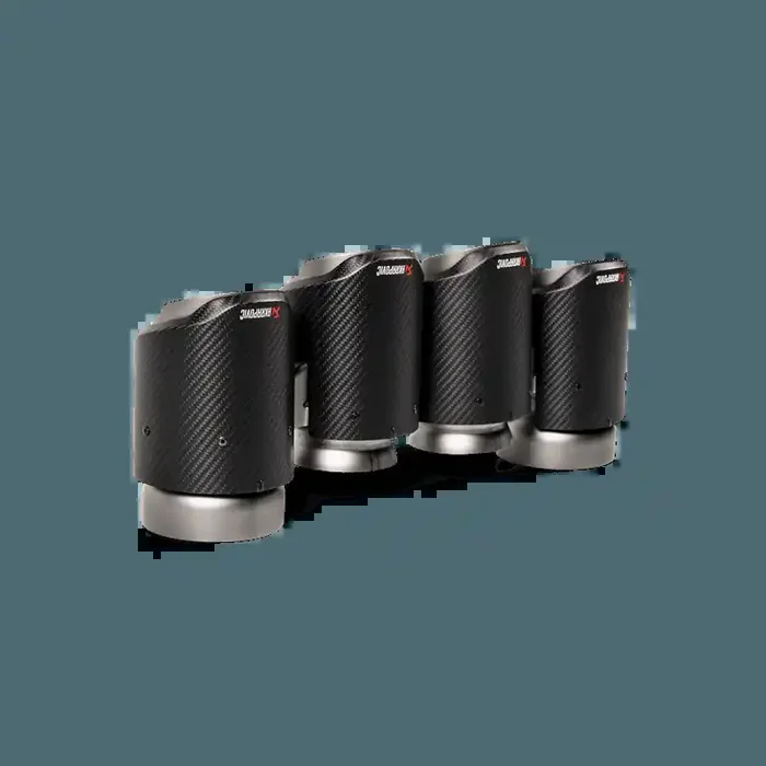 Akrapovic 2020+ BMW X3 M/X3 M Competition (F97) Tail Pipe Set (Carbon)
