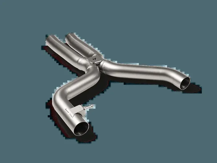 Akrapovic 2021+ BMW G87 M2, G80 M3 & G82 M4 Evolution Short Link pipe w/o Resonator (Titanium)