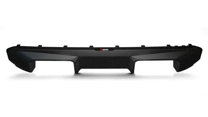 Akrapovic 2021+ BMW M3 (G80)/M4 (G82) Rear Carbon Fiber Diffuser – High Gloss