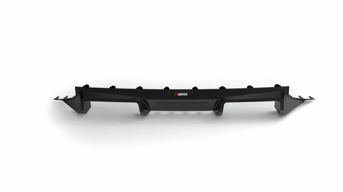 Akrapovic 2023 BMW M2 (G87) Rear Carbon Fiber Diffuser – Gloss