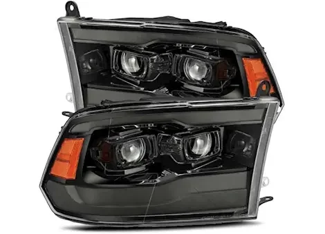 AlphaRex USA 09-18 ram 1500/10-18 ram 2500/3500 pro-series g2 projector headlights alpha-black