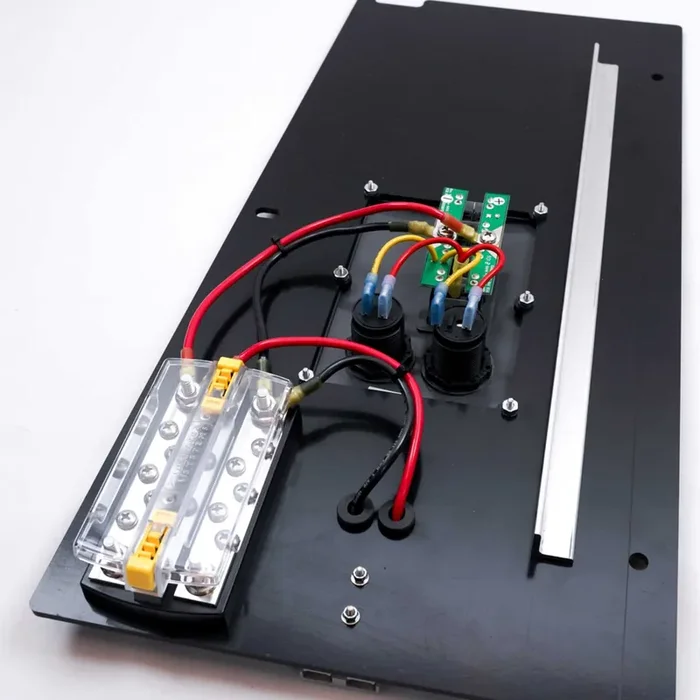 Alu-Cab Canopy Camper Basic Electric Panel Kit