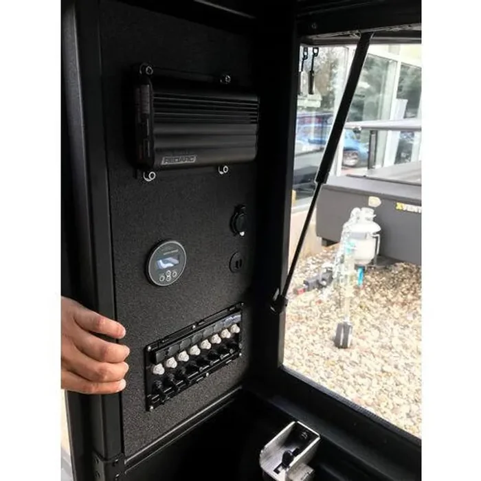 Alu-Cab Canopy Camper Midsize Truck Electrical Panel- Single Panel 2830