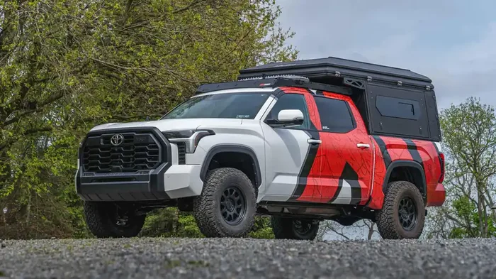 Alu-Cab ModCAP Camper for Full-Size 6.5‘ Beds