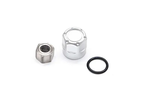 Alum Wheel Center Cap – S100 (1) Silver (XT6 Hub Series)