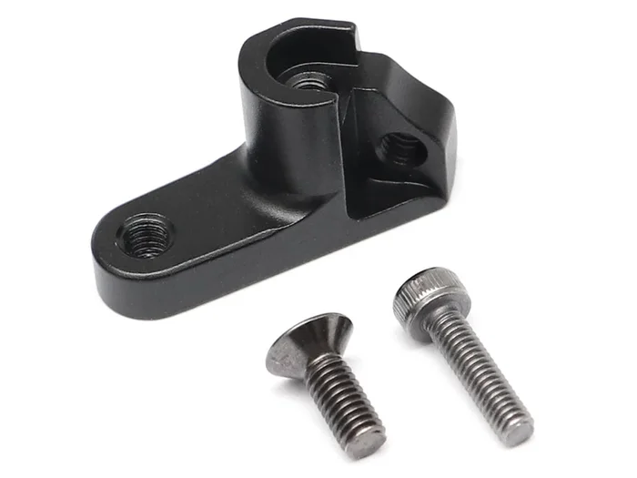 Aluminum Knuckle Lever (High Clearance) Left for BRX70/BRX80/BRX90 PHAT™ Axle Knuckle (1) Black