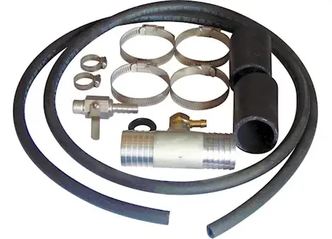Aluminum Tank Industries Aux. Diesel Tank Installation Kit AIK15FD
