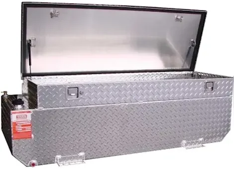 Aluminum Tank Industries, Inc. 65 gal auxiliary tank/toolbox combo