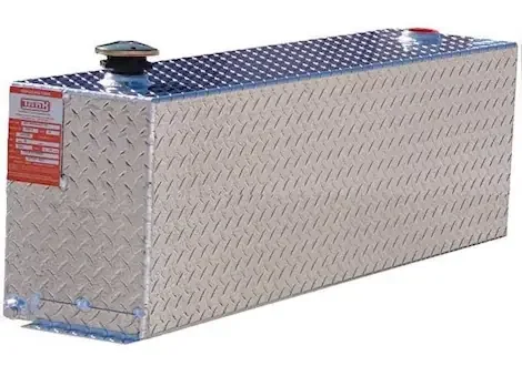 Aluminum Tank Industries, Inc. Dot 38 gal rectangle refueling tank