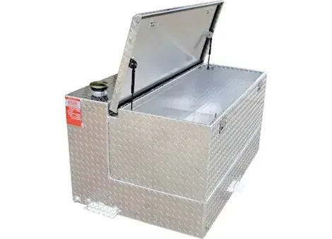 Aluminum Tank Industries, Inc. Dot 47 gal refueling tank/toolbox combo