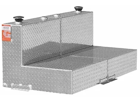 Aluminum Tank Industries, Inc. Dot 95 gal split refueling tank – 46 gal/46gal