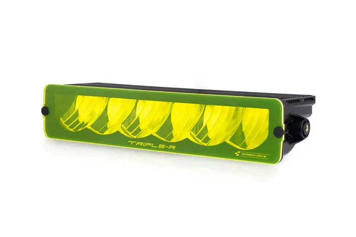 Amber Lens Cover – Carbon-6 (Gen3)