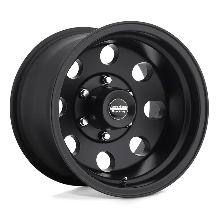American Racing Baja Satin Black 5-Lug Wheel; 16×8; 0mm Offset (97-03 F-150)Find parts that fit my vehicle
