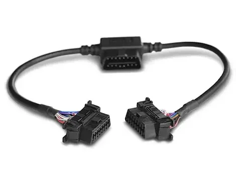 Amp Research 02-20 ram 1500/2500/3500 powerstep plug-n-play pass thru harness black