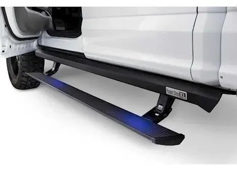 Amp Research 07-18 wrangler jk 2 door powerstep xl black
