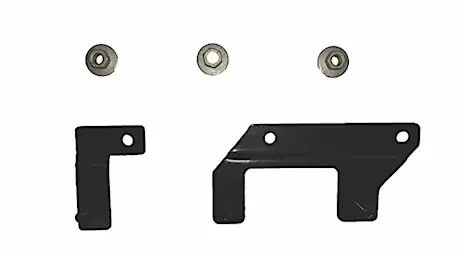 Amp Research 14-19 ram 2500/3500 crew cab air relocation kit