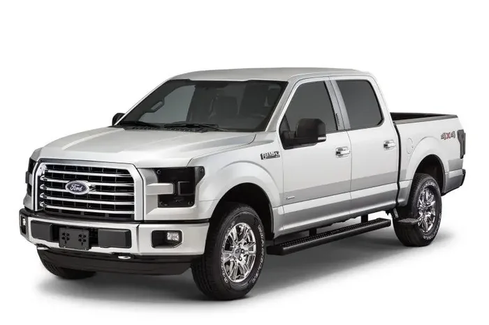 AMP Research 15-22 Ford F150 All Beds BedStep2 – Black