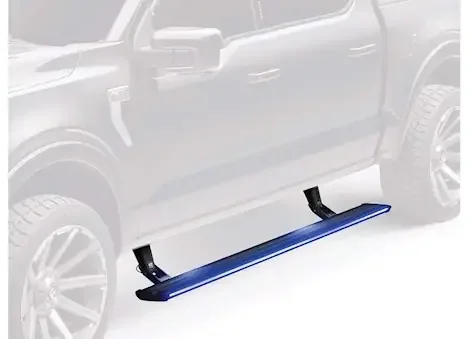 Amp Research 17-19 f250 crew cab powerstep vision black