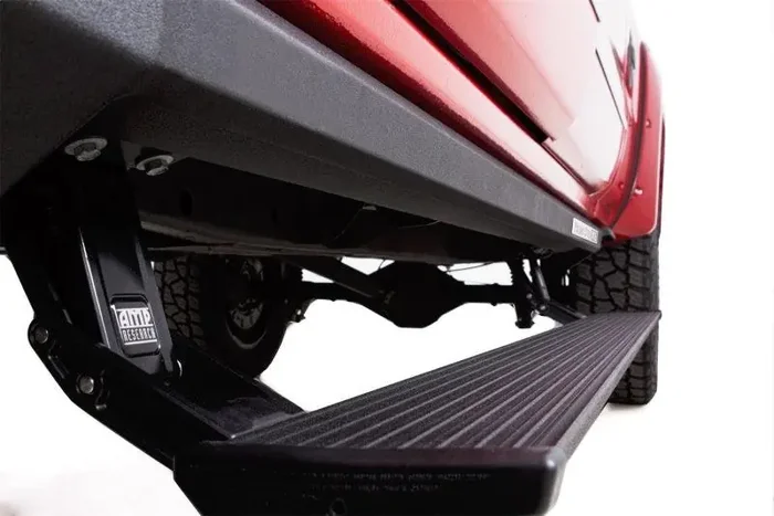 AMP Research 18-19 Ram 2500/3500 Mega Cab PowerStep XL – Black