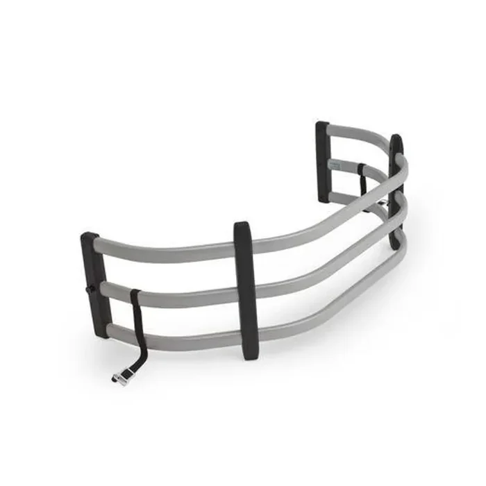 AMP Research 19-23 Ram 1500 (Excl. RamBox/Multi-Funct Tailgates) Std Bed Bedxtender HD Sport – Silve