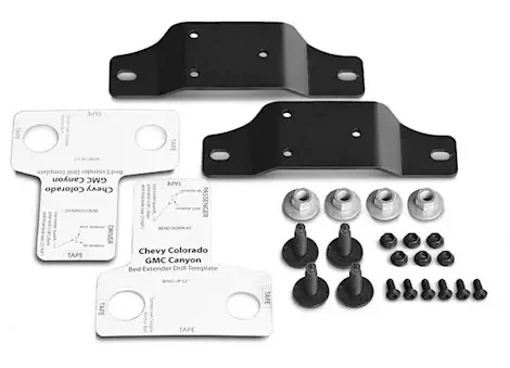 Amp Research 19-c colorado/canyon bedxtender hd kit