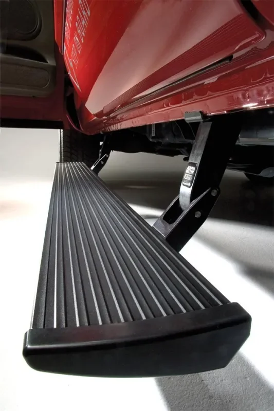 AMP Research 2002-2008 Dodge Ram 1500 Quad Cab PowerStep – Black