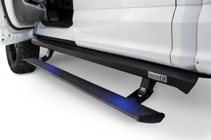 AMP Research 2007-2017 Toyota Tundra Extended Crew Cab (Plug N Play) PowerStep XL – Black