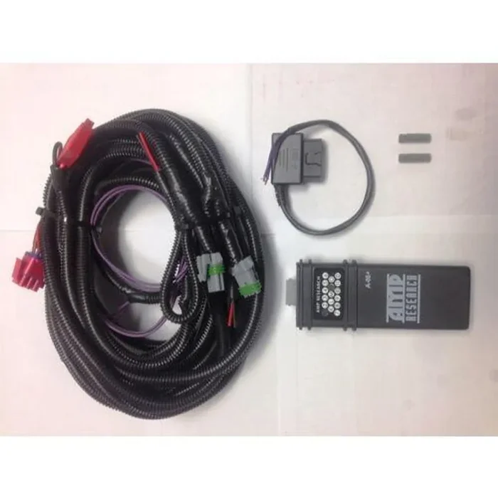 AMP Research 2008-2016 Ford F250/F350 PowerStep Plug N Play – Black