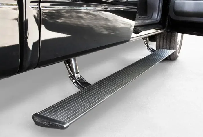 AMP Research 2009-2014 Ford F150 All Cabs PowerStep Plug N Play – Black