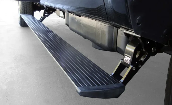 AMP Research 2015-2016 Chevy Silverado 2500/3500 Double/Crew Cab PowerStep Plug N Play – Black