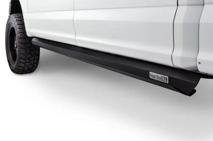 AMP Research 2022 Ford F-250/350/450 (250/350 Only Sync 4 Models) Crew Cab PowerStep XL – Black