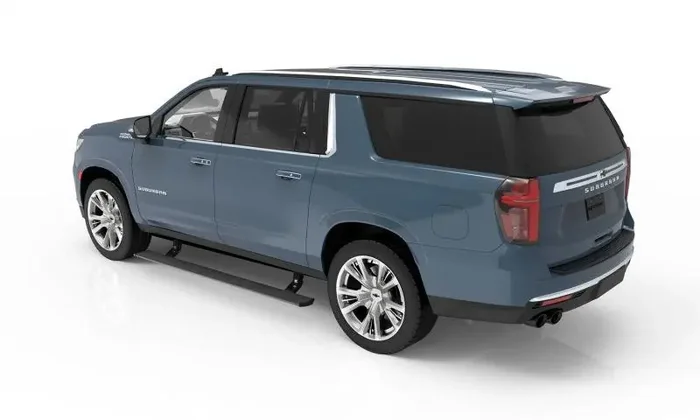 AMP Research 21-25 Chevrolet Suburban/Tahoe & Cadillac Escalade PowerStep – Black