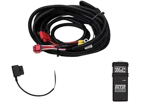 Amp Research Wire harness – w/tubbing- jeep jt – xl & xtreme – pnp