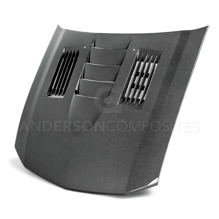 Anderson Composites 05-09 Ford Mustang Type-SS Hood – AC-HD0506FDMU-SS
